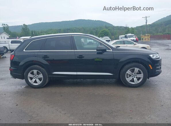 WA1LHAF72JD032985 2018 AUDI Q7 Black Սալոնի հետևի տեսք