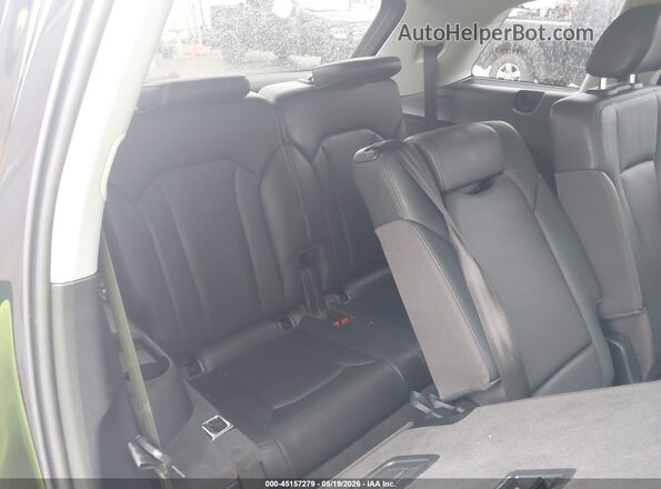 WA1LHAF72JD032985 2018 AUDI Q7 Black VIN կոդի պիտակի տեսք