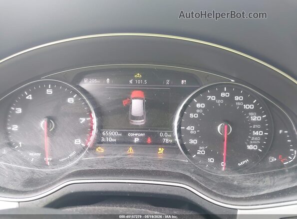 WA1LHAF72JD032985 2018 AUDI Q7 Black Հետևի նստատեղերի տեսք