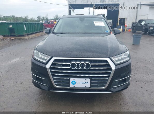 WA1LHAF72JD032985 2018 AUDI Q7 Black Սարքավորումների վահանակի տեսք