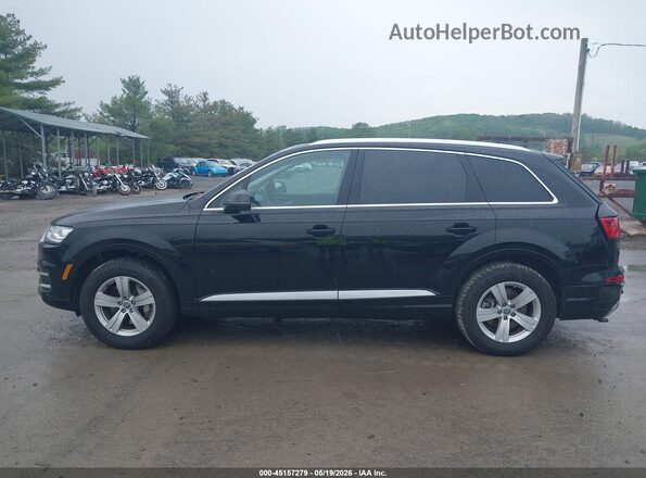 WA1LHAF72JD032985 2018 AUDI Q7 Black Սալոնի 360 աստիճան տեսք