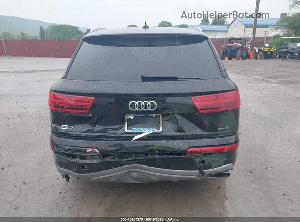 WA1LHAF72JD032985 2018 AUDI Q7 Black 