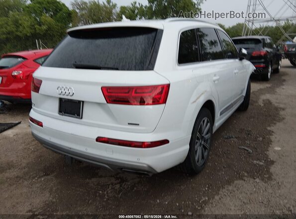 WA1LHAF73JD035331 2018 AUDI Q7 White უკანა მარჯვენა