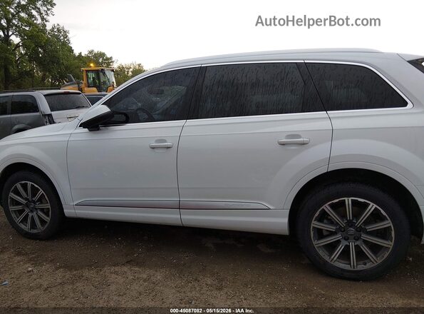 WA1LHAF73JD035331 2018 AUDI Q7 White სალონის 360-გრადუსიანი ხედი
