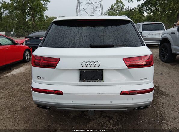 WA1LHAF73JD035331 2018 AUDI Q7 White 