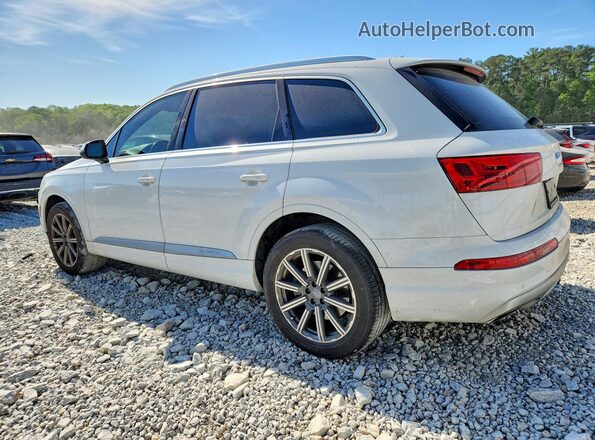 WA1LHAF73KD026937 2019 AUDI Q7 Белый Задняя левая четверть