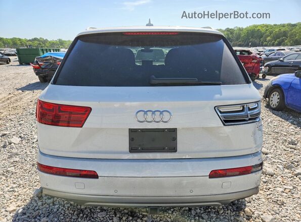WA1LHAF73KD026937 2019 AUDI Q7 Белый Вид сзади