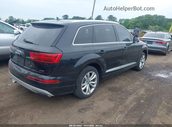 WA1LHAF74HD050463 2017 AUDI Q7 Black უკანა მარჯვენა