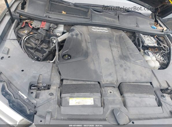WA1LHAF74HD050463 2017 AUDI Q7 Black უკანა ხედი