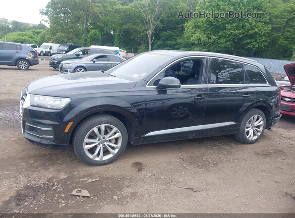 WA1LHAF74HD050463 2017 AUDI Q7 Black სალონის 360-გრადუსიანი ხედი