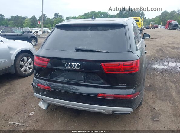 WA1LHAF74HD050463 2017 AUDI Q7 Black 