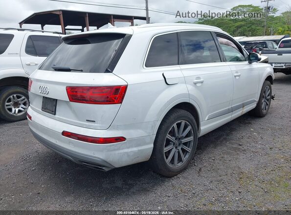 WA1LHAF74JD039890 2018 AUDI Q7 Белый Задняя правая четверть