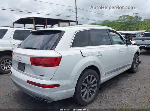 WA1LHAF74JD039890 2018 AUDI Q7 Белый Панорамный вид салона 360°