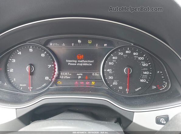WA1LHAF74JD039890 2018 AUDI Q7 Белый Вид задних сидений