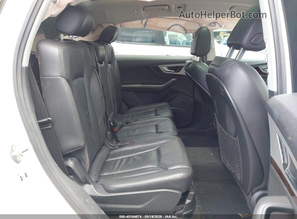 WA1LHAF74JD039890 2018 AUDI Q7 Белый Вид наклейки с VIN-кодом