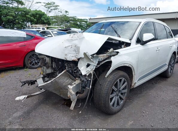 WA1LHAF74JD039890 2018 AUDI Q7 Белый 