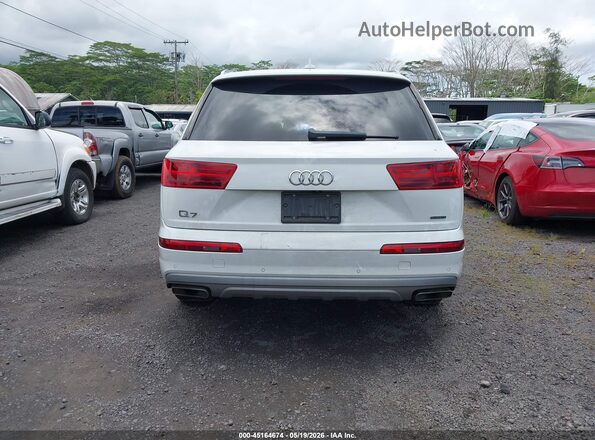 WA1LHAF74JD039890 2018 AUDI Q7 Белый 