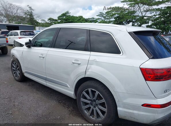 WA1LHAF74JD039890 2018 AUDI Q7 Белый 