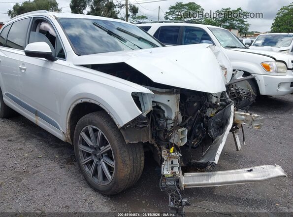 WA1LHAF74JD039890 2018 AUDI Q7 Белый 