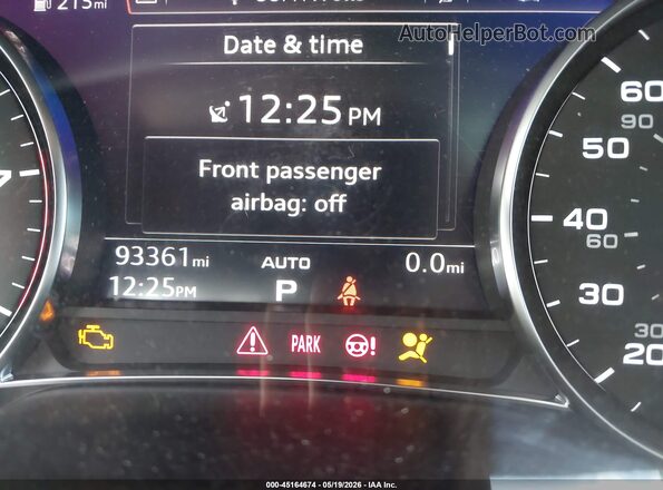 WA1LHAF74JD039890 2018 AUDI Q7 Белый 