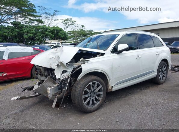WA1LHAF74JD039890 2018 AUDI Q7 Белый 