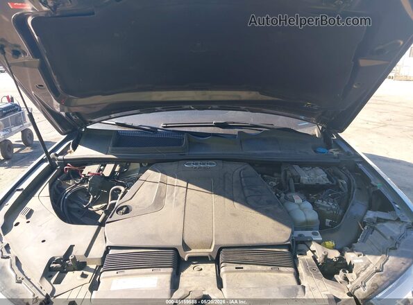 WA1LHAF74JD039985 2018 AUDI Q7 Gray Հետևի տեսք