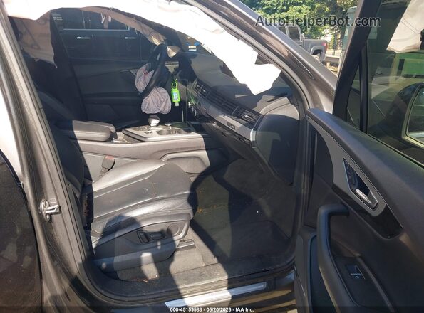 WA1LHAF74JD039985 2018 AUDI Q7 Gray Սալոնի դիմացի տեսք