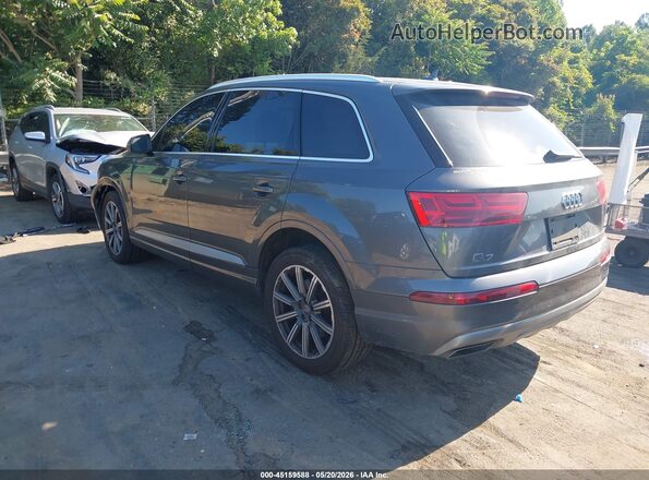 WA1LHAF74JD039985 2018 AUDI Q7 Gray Հետևի ձախ