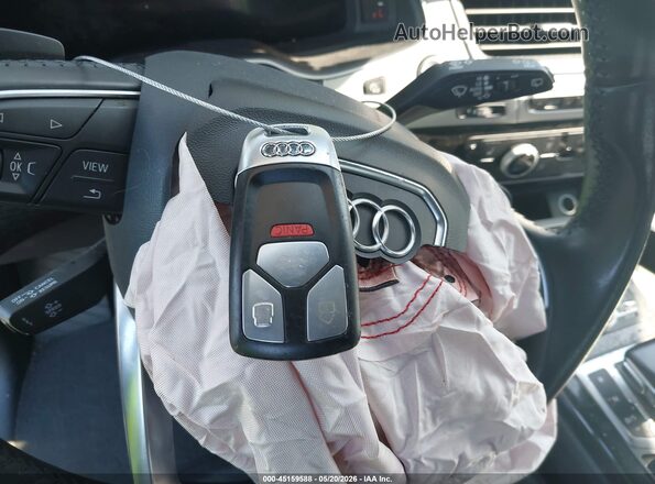 WA1LHAF74JD039985 2018 AUDI Q7 Gray Առջևի վահանակի տեսք