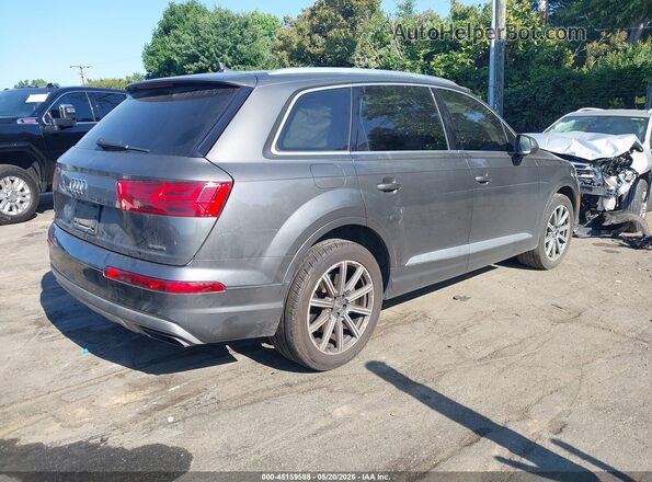 WA1LHAF74JD039985 2018 AUDI Q7 Gray Հետևի աջ
