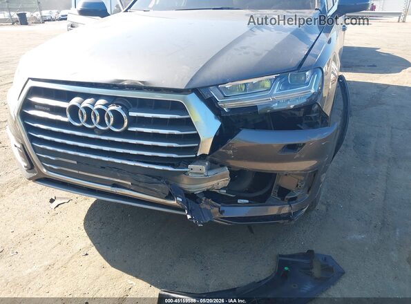 WA1LHAF74JD039985 2018 AUDI Q7 Gray Դիմացի տեսք