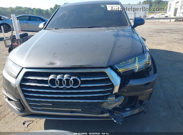 WA1LHAF74JD039985 2018 AUDI Q7 Gray Սարքավորումների վահանակի տեսք