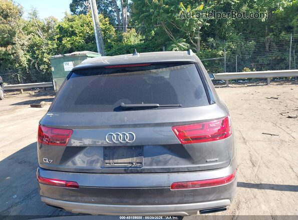 WA1LHAF74JD039985 2018 AUDI Q7 Gray 