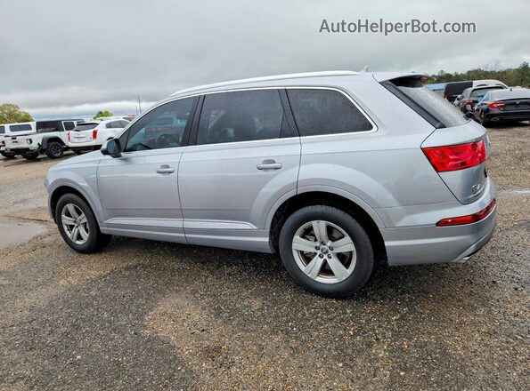 WA1LHAF74KD020421 2019 AUDI Q7 Silver Հետևի ձախ