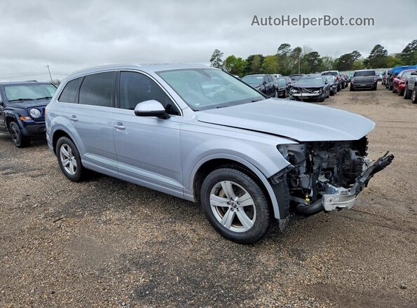 WA1LHAF74KD020421 2019 AUDI Q7 Silver Առջևի աջ