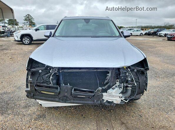WA1LHAF74KD020421 2019 AUDI Q7 Silver Դիմացի տեսք