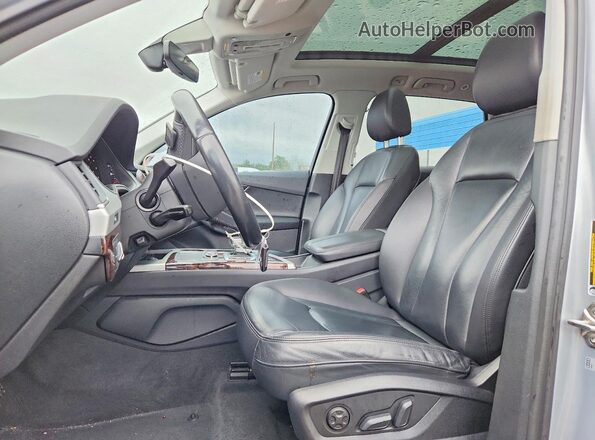 WA1LHAF74KD020421 2019 AUDI Q7 Silver Սալոնի դիմացի տեսք