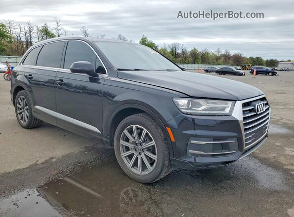 WA1LHAF75JD020801 2018 AUDI Q7 Black Delantero derecho
