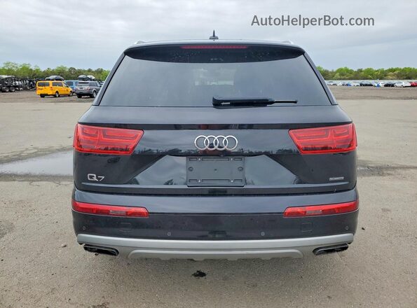 WA1LHAF75JD020801 2018 AUDI Q7 Black Vista trasera