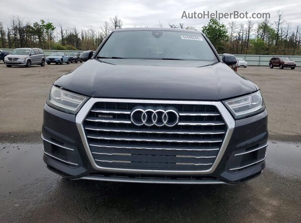 WA1LHAF75JD020801 2018 AUDI Q7 Black Vista frontal