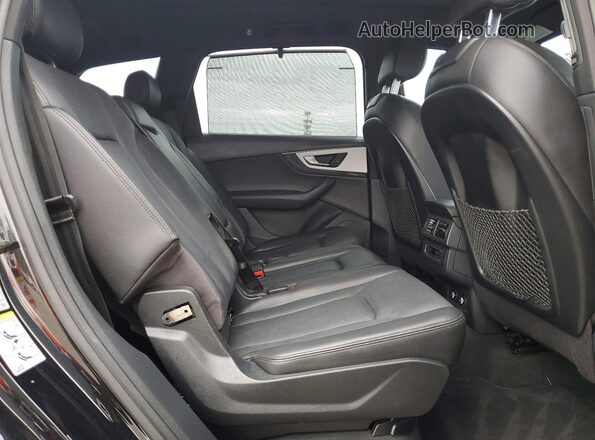 WA1LHAF75JD020801 2018 AUDI Q7 Black Vista interior trasera