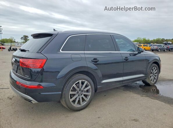 WA1LHAF75JD020801 2018 AUDI Q7 Black Trasero derecho