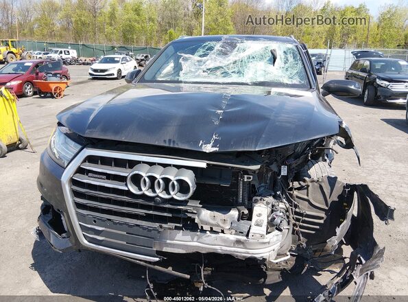 WA1LHAF76JD032536 2018 AUDI Q7 Black 