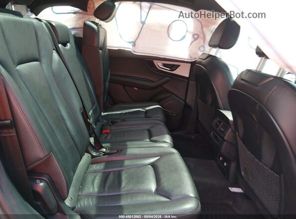 WA1LHAF76JD032536 2018 AUDI Q7 Black 