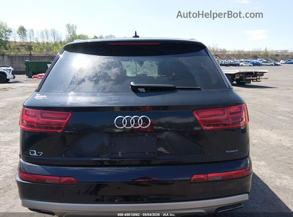WA1LHAF76JD032536 2018 AUDI Q7 Black 