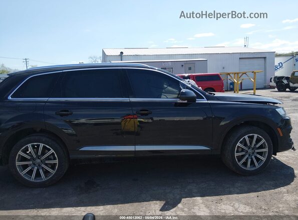 WA1LHAF76JD032536 2018 AUDI Q7 Black 