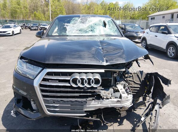 WA1LHAF76JD032536 2018 AUDI Q7 Black 