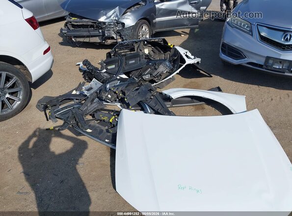 WA1LHAF77KD027802 2019 AUDI Q7 White ხელსაწყოთა პანელის ხედი