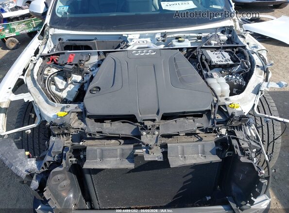 WA1LHAF77KD027802 2019 AUDI Q7 White უკანა ხედი