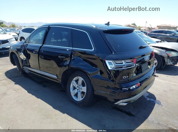 WA1LHAF78HD046433 2017 AUDI Q7 Черный Задняя левая четверть